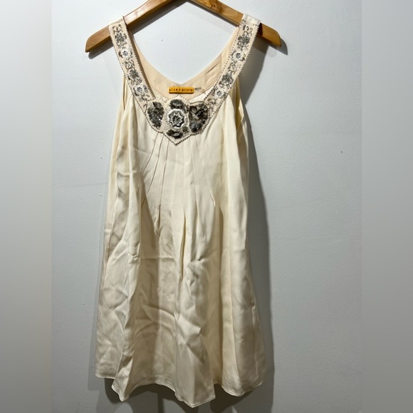 Alice + Olivia satin Dress Size Small - Picture 1 of 5